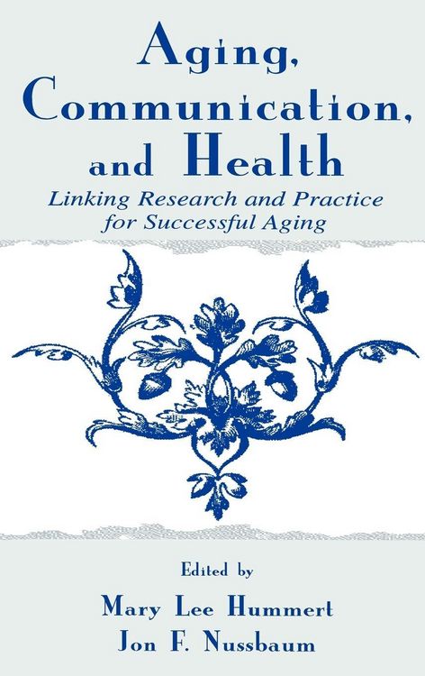 Produktbild: Aging, Communication, and Health