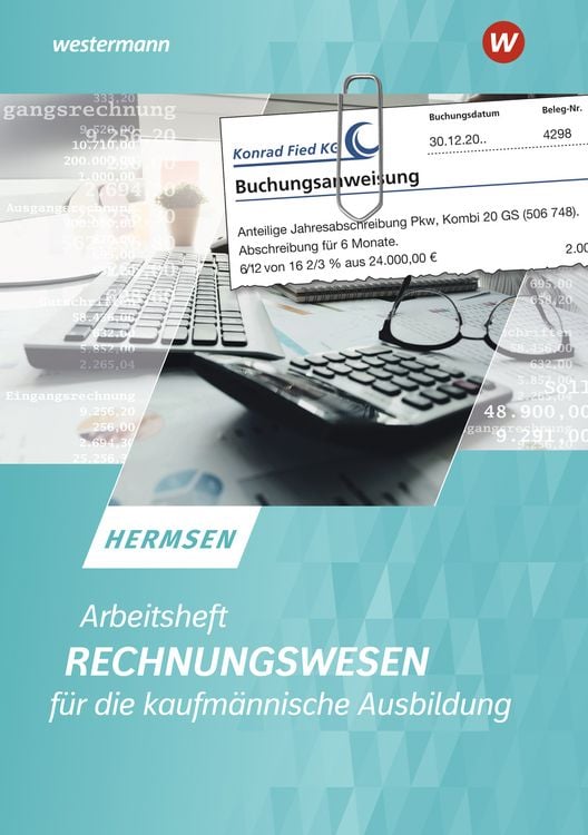 Produktbild: Rechnungswesen f&uuml;r die kaufm&auml;nnische Ausbildung