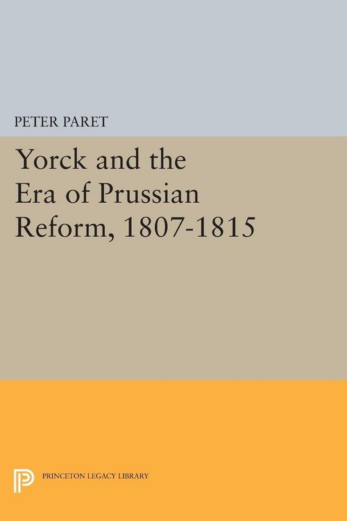 Produktbild: Yorck and the Era of Prussian Reform