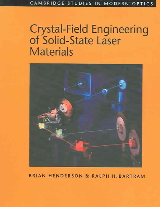 Produktbild: Crystal-Field Engineering of Solid-State Laser Materials