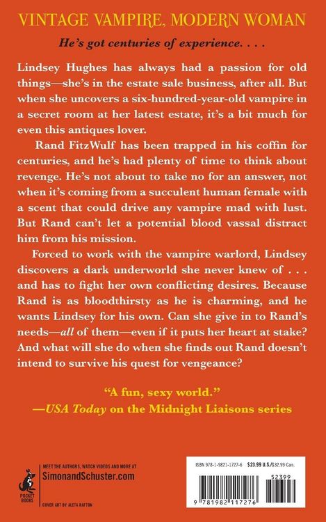 Produktbild: Between a Vamp and a Hard Place