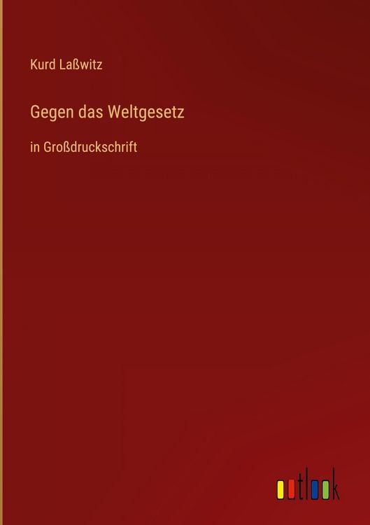 Produktbild: Gegen das Weltgesetz