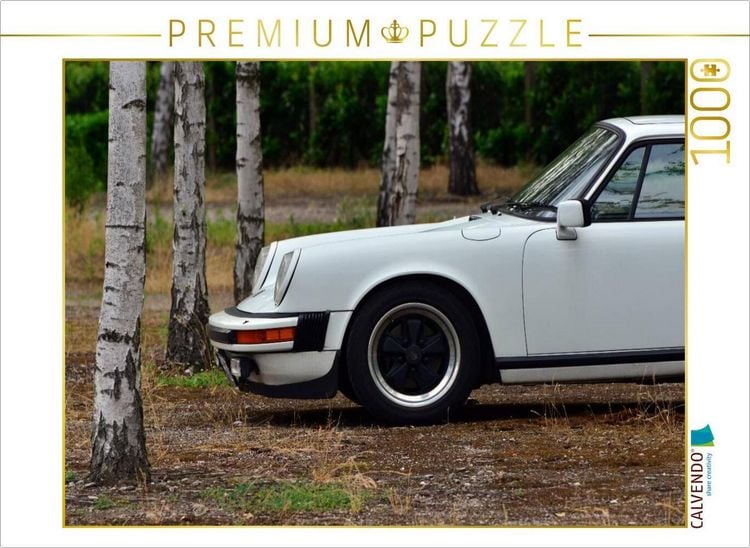 Produktbild: CALVENDO Puzzle Ein Motiv aus dem Kalender Porsche 911 SC pure &Auml;sthetik | 1000 Teile Lege-Gr&ouml;&szlig;e 64x48cm Foto-Puzzle f&uuml;r gl&uuml;ckliche Stunden