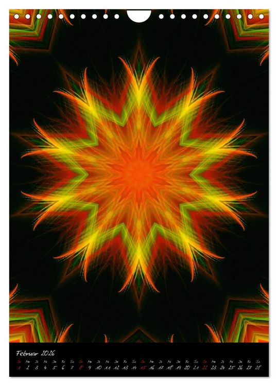 Produktbild: Mandala - Esoterik & Meditation (Wandkalender 2026 DIN A4 hoch), CALVENDO Monatskalender