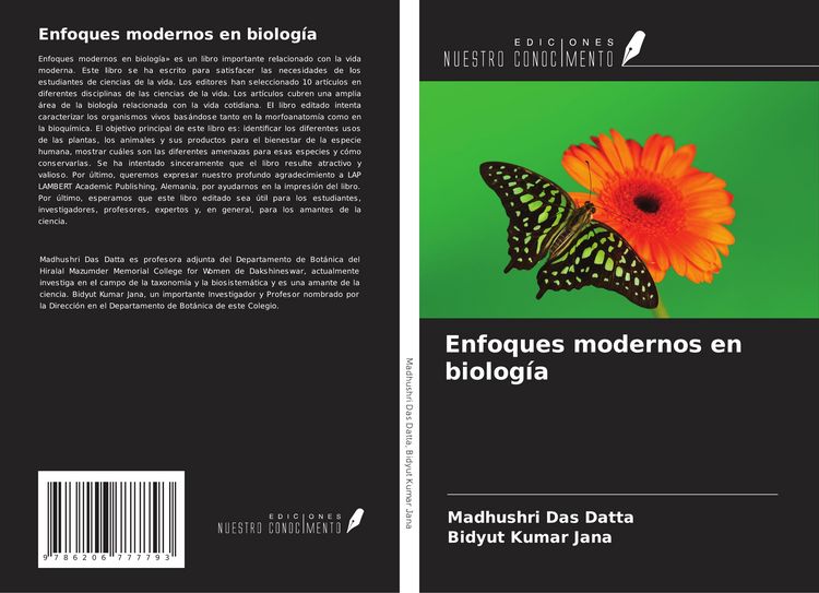 Produktbild: Enfoques modernos en biolog&iacute;a