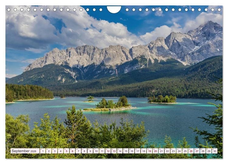 Produktbild: Deutschland - Traumhafte Reiseziele (Wandkalender 2026 DIN A4 quer), CALVENDO Monatskalender