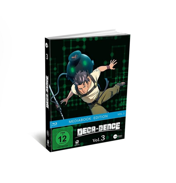 Produktbild: Deca-Dence Volume 3 - Mediabook