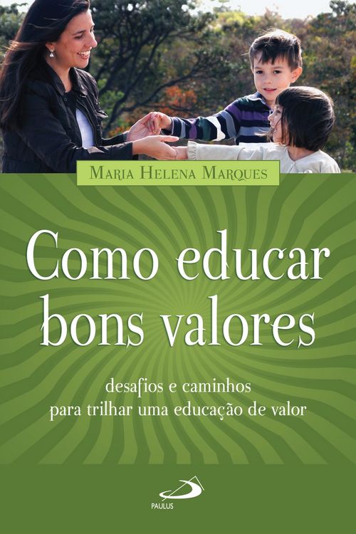 Produktbild: Como educar bons valores