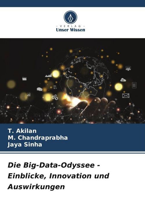 Produktbild: Die Big-Data-Odyssee - Einblicke, Innovation und Auswirkungen