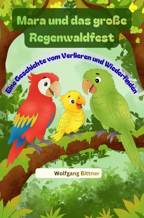 Produktbild: Mara und das gro&szlig;e Regenwaldfest