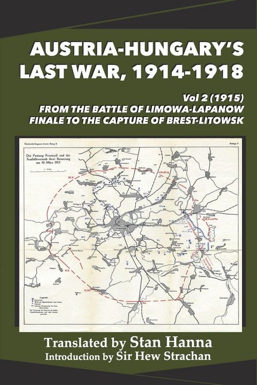 Produktbild: Austria-Hungary's Last War, 1914-1918 Vol 2 (1915)