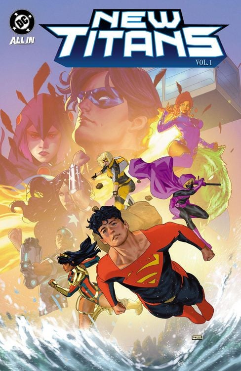 Produktbild: New Titans Vol. 1