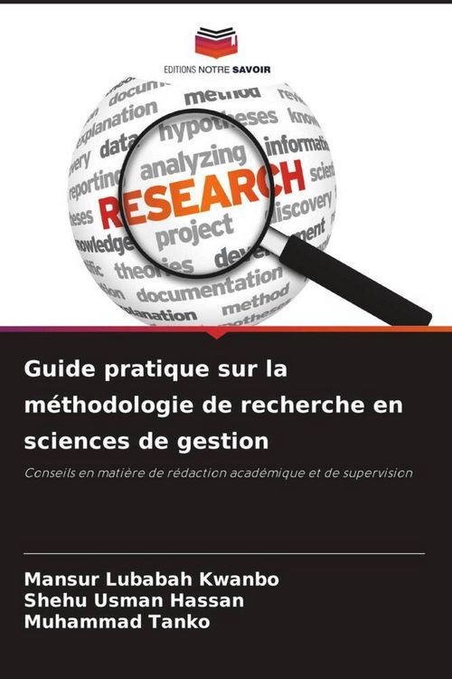 Produktbild: Guide pratique sur la m&eacute;thodologie de recherche en sciences de gestion