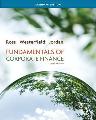 Produktbild: Fundamentals of Corporate Finance Standard Edition with Connect Access Card