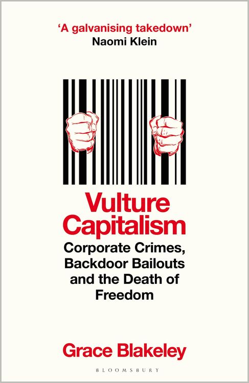 Produktbild: Blakeley, G: Vulture Capitalism