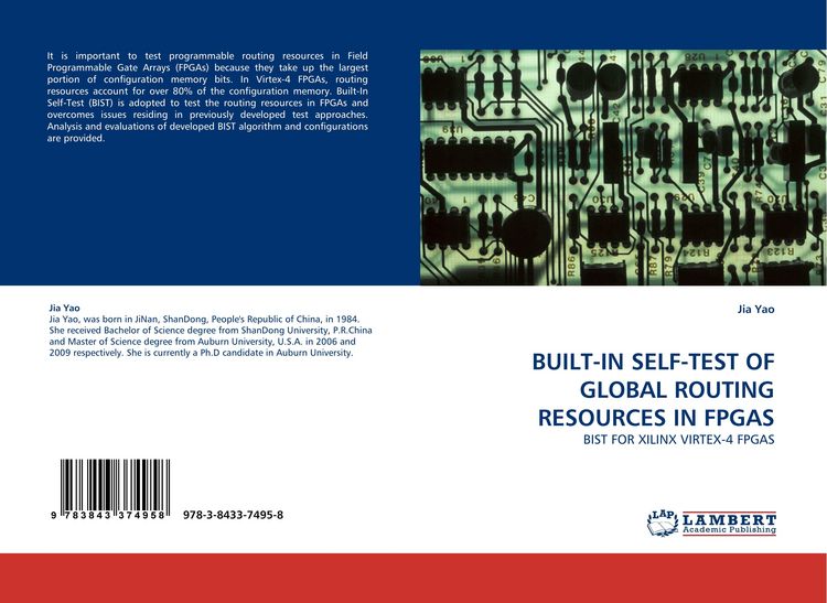 Produktbild: Built-in Self-Test Of Global Routing Resources in Fpgas