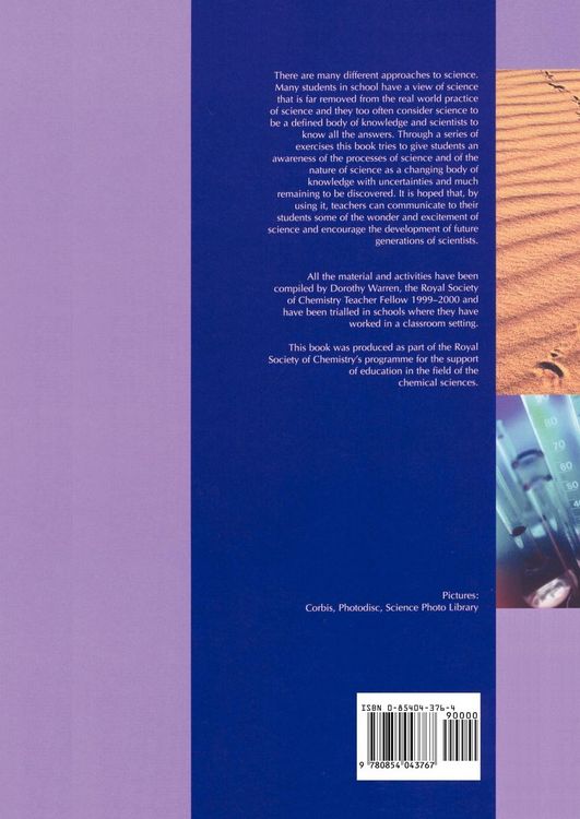 Produktbild: Nature of Science