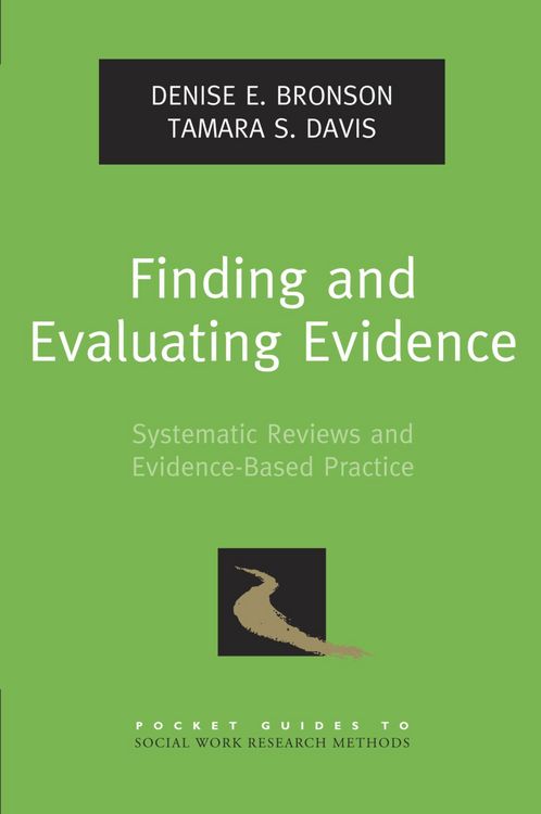Produktbild: Finding and Evaluating Evidence