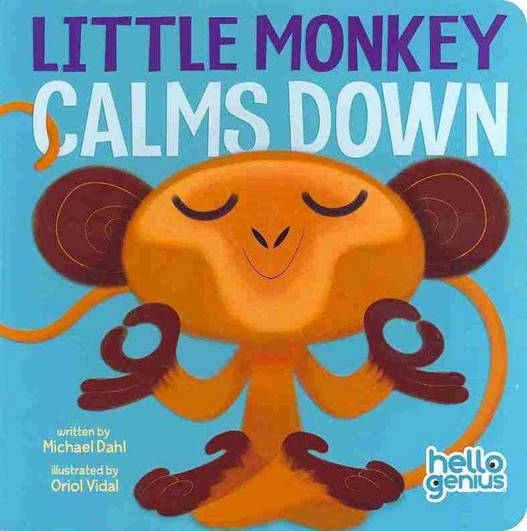 Produktbild: Little Monkey Calms Down