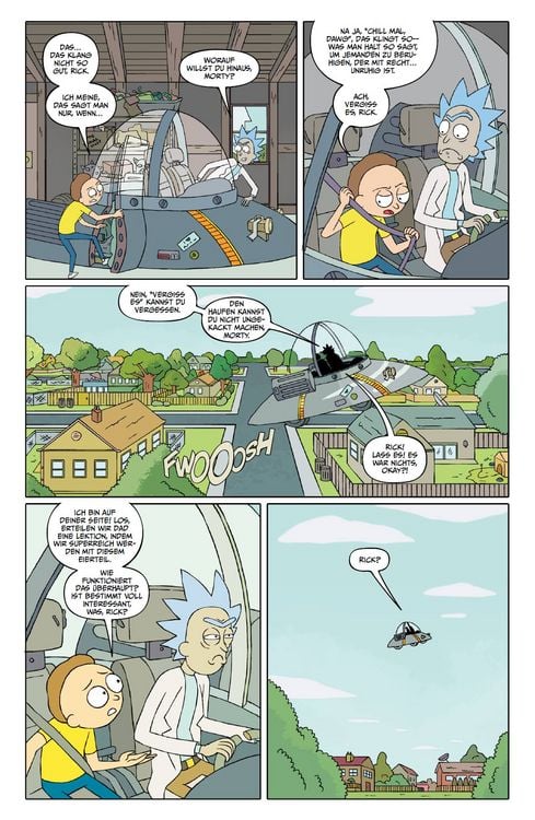 Produktbild: Rick and Morty