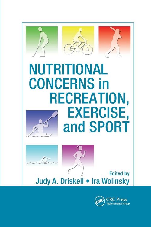 Produktbild: Nutritional Concerns in Recreation, Exercise, and Sport