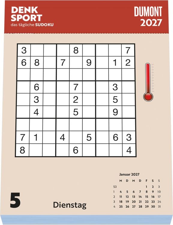 Produktbild: Sudoku 2027