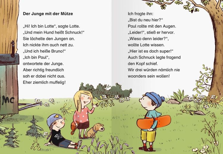 Produktbild: Leserabe 2. Lesestufe - Die Waschb&auml;ren-Bande