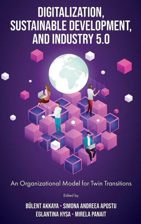 Produktbild: Digitalization, Sustainable Development, and Industry 5.0