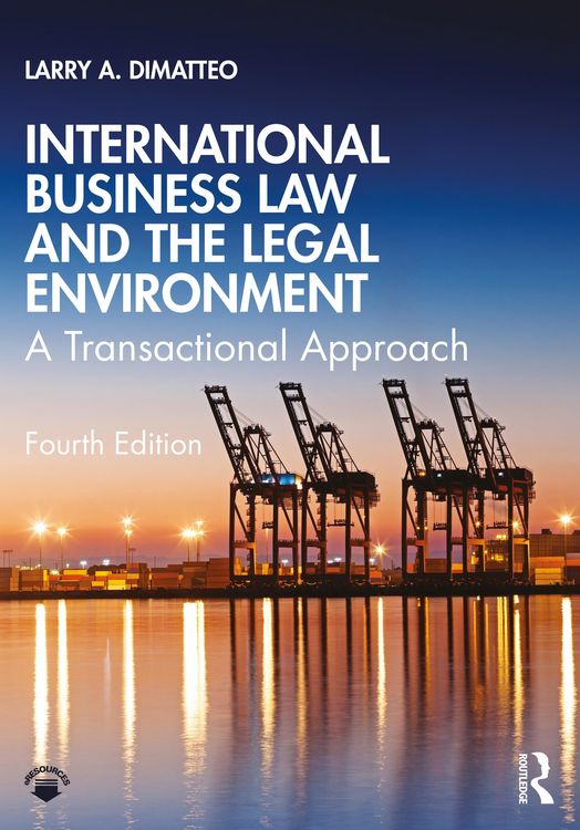 Produktbild: International Business Law and the Legal Environment
