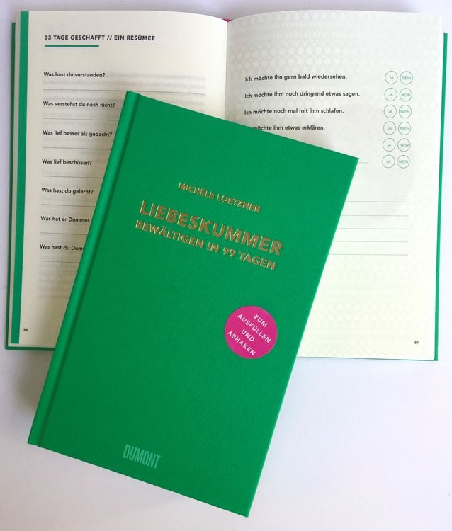 Produktbild: Liebeskummer bew&auml;ltigen in 99 Tagen