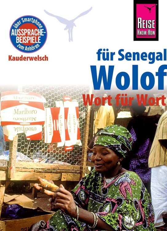 Produktbild: Reise Know-How Sprachführer Wolof für Senegal - Wort für Wort: Kauderwelsch-Band 89