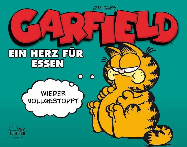 Produktbild: Garfield - Ein Herz f&uuml;r Essen