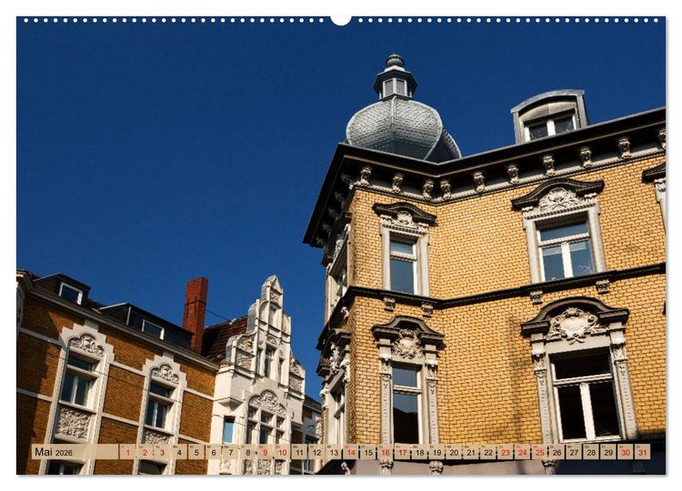 Produktbild: Hansestadt Neuss (Wandkalender 2026 DIN A2 quer), CALVENDO Monatskalender