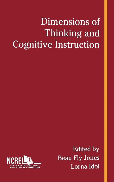 Produktbild: Dimensions of Thinking and Cognitive Instruction