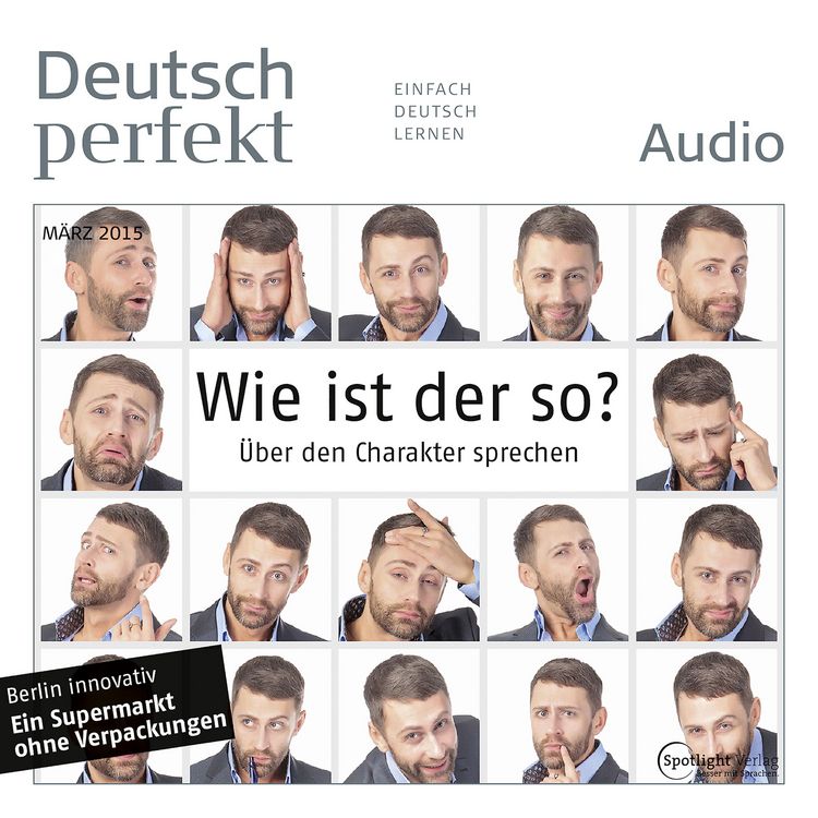 Produktbild: Deutsch lernen Audio - Wie ist der so? &Uuml;ber den Charakter sprechen