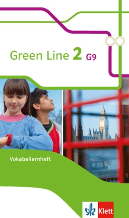 Bild vom Artikel Green Line 2 G9. Vokabellernheft. Neue Ausgabe vom Autor 