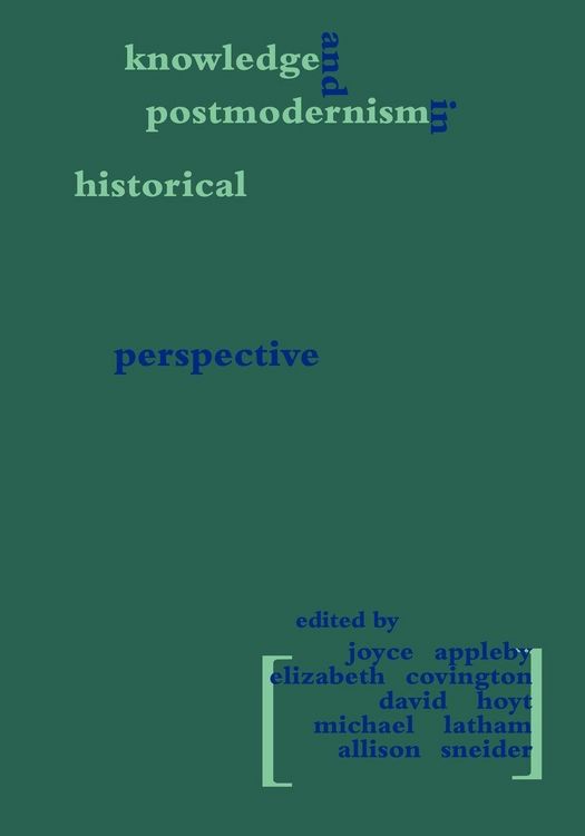 Produktbild: Knowledge and Postmodernism in Historical Perspective