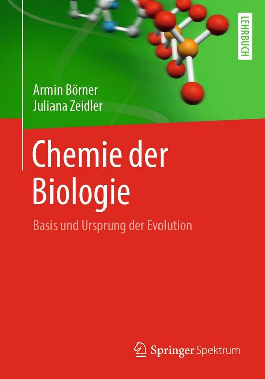 Produktbild: Chemie der Biologie