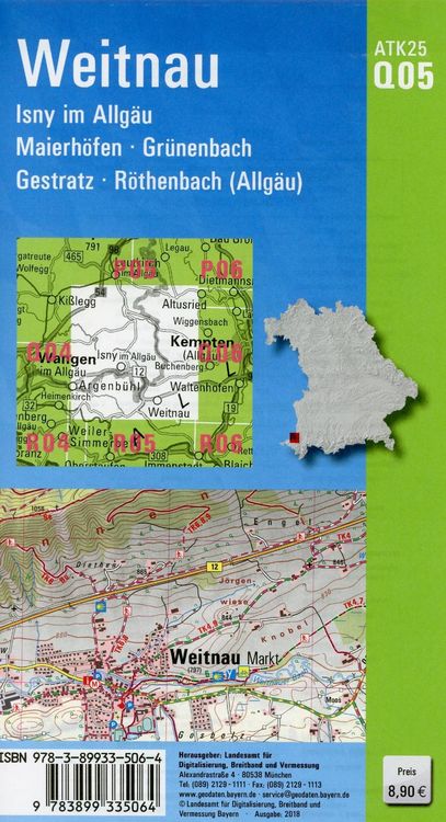 Produktbild: Weitnau