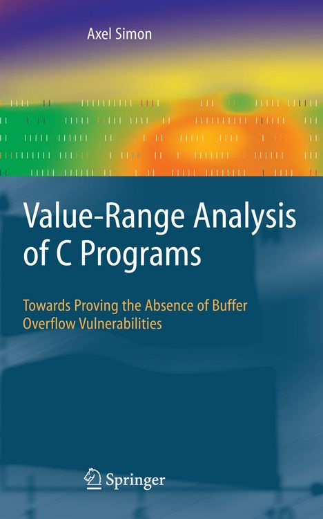 Produktbild: Value-Range Analysis of C Programs