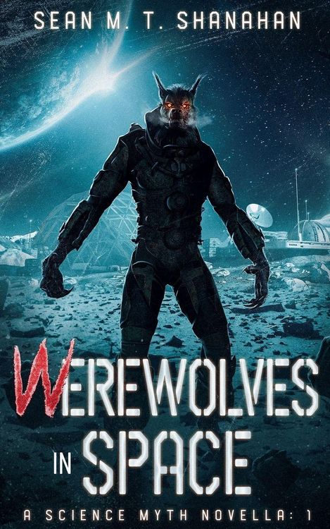 Produktbild: Werewolves In Space