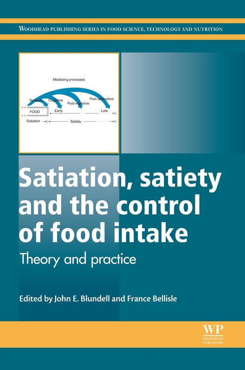 Produktbild: Satiation, Satiety and the Control of Food Intake