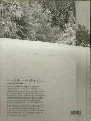 Produktbild: Histoires de chalets : l'empreinte de Chalets Bayrou