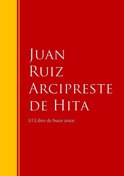 Produktbild: El Libro de buen amor