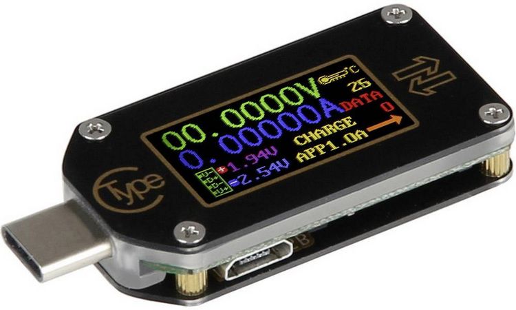 Produktbild: Joy-it JT-TC66C USB Multimeter