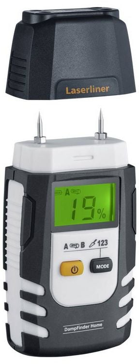 Produktbild: Laserliner DampFinder Home Materialfeuchtemessger&auml;t