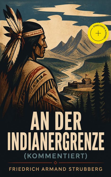 Produktbild: An der Indianergrenze (Kommentiert)