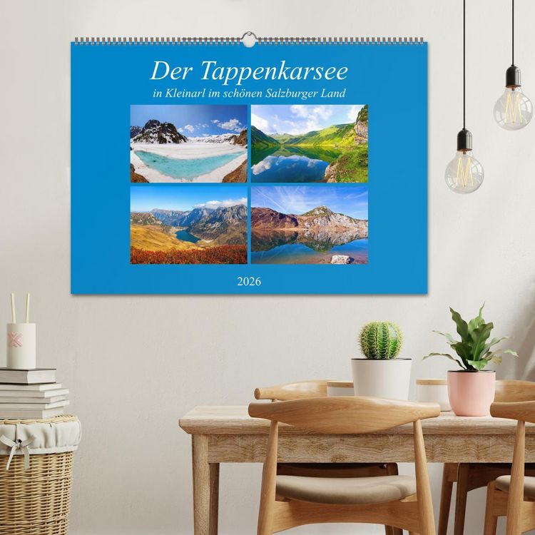 Produktbild: Der Tappenkarsee (Wandkalender 2026 DIN A2 quer), CALVENDO Monatskalender