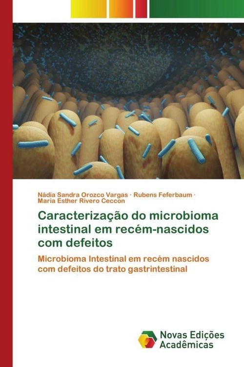 Produktbild: Caracteriza&ccedil;&atilde;o do microbioma intestinal em rec&eacute;m-nascidos com defeitos