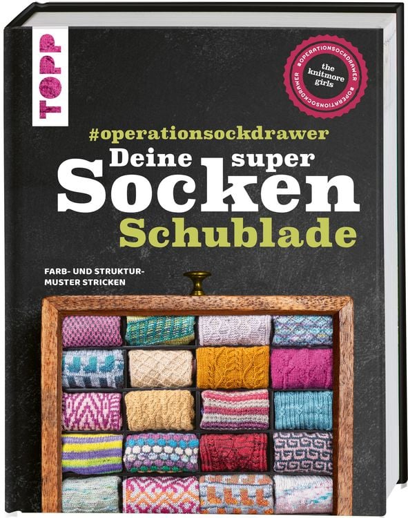 Produktbild: Deine super Socken-Schublade - #operationsockdrawer